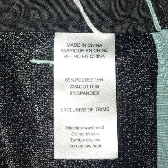 Teal Premium Hybrid Chino Walk Short by Hethcode Size 30 - Picture 4 of 7